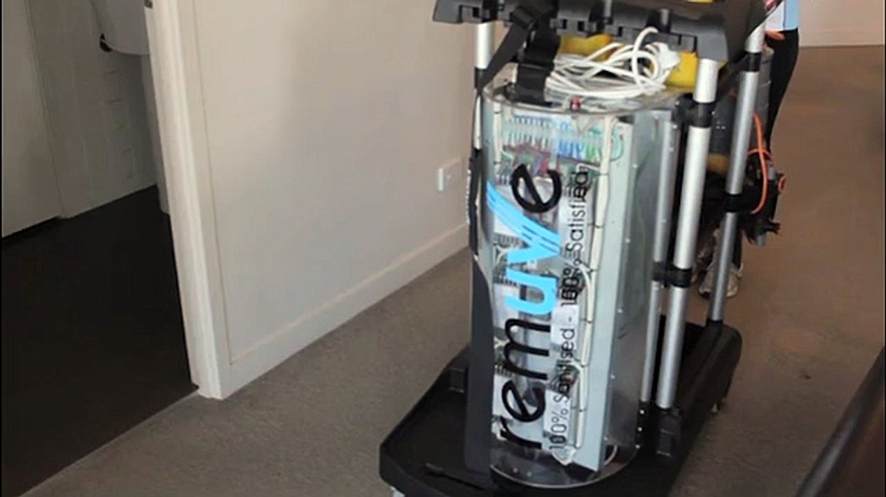 RemUVe™ mattress sanitisation machine