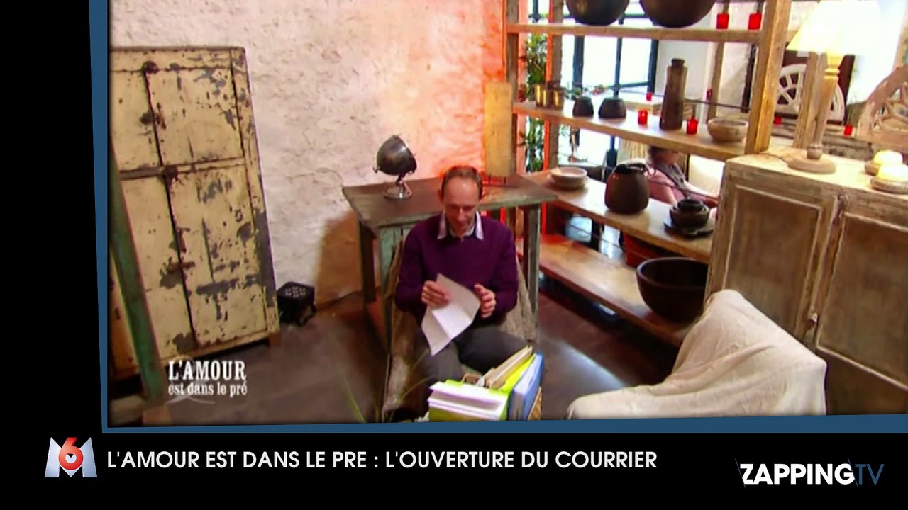 L'Amour est dans le pré : Emotions et fous rires à l'ouverture du courrier !