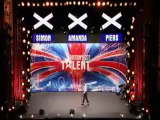 Suleman Mirza Michael Jackson With Sikh Signature in Britains Got Talent