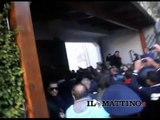 Arrestato Michele Zagaria: immagini esclusive del boss che esce dal bunker
