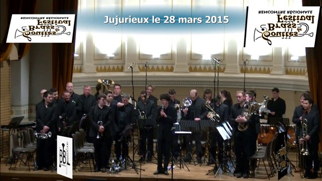 Final du concert de Gala de Jujurieux le 28 mars 2015, BBL et Gouttes de Cuivre