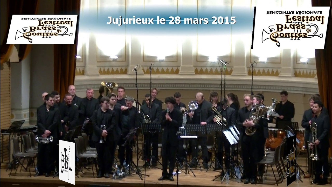 Final du concert de Gala de Jujurieux le 28 mars 2015, BBL et Gouttes de Cuivre