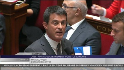 Voyage à Berlin : Manuel Valls répond à la polémique lors des QAG
