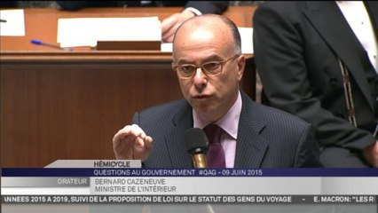 Migrants : Cazeneuve dénonce "la démagogie, l'irresponsabilité et le cynisme" des opposants aux évacuations