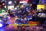 Crazy singing dancing robot - Dublin Web Summit 2012