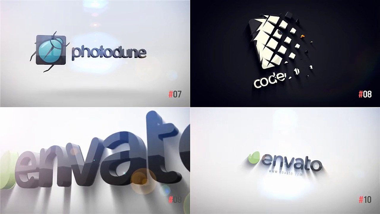 After Effects Project Files - Quick Logo Reveal Pack - VideoHive 10399896