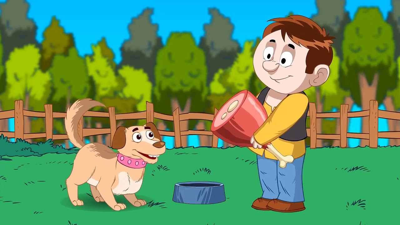 Köpeğim Hav Hav Der (Hadi Gel Hadi Gel Cici Köpeğim) - Çocuk Şarkıları 2015 [720p]