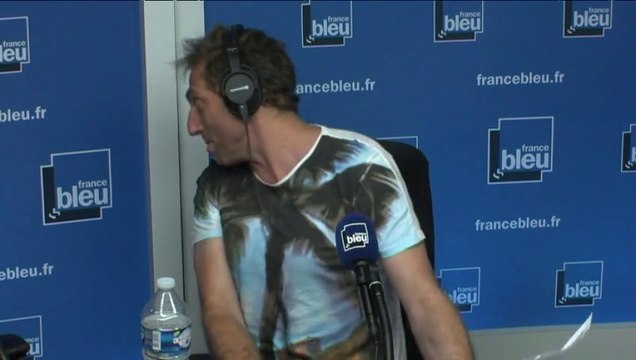 Allo les stars - Thierry Garcia imite Jean-Marie Le Pen, Candeloro, Ribery et Claude Spanghero.