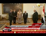حكومة د. الببلاوي تؤدي اليمين الدستورية أمام الرئيس عدلي منصور