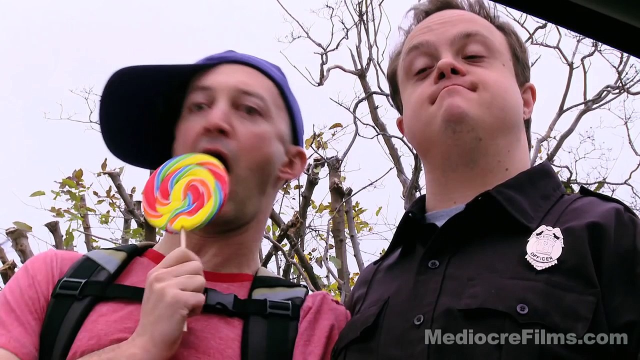 Panty Inspector - Retarded Policeman #27