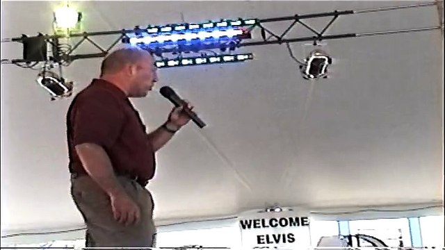 Danny McCorkle sings 'Wearing That Loved On Look' Elvis Week 2010