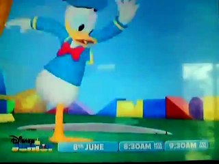 Mickey Mouse Clubhouse - Donald Takes Over - Disney Junior Asia