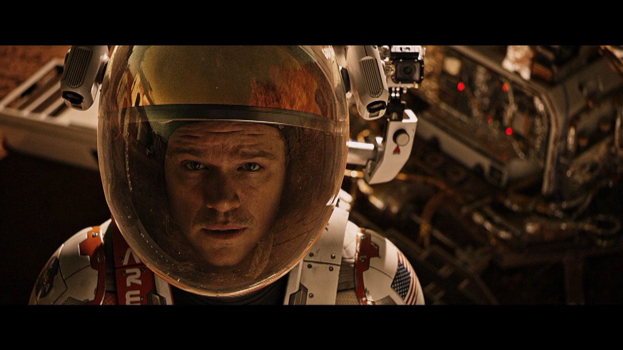 Kate Mara, Jessica Chastain, Matt Damon In 'The Martian' Trailer 1