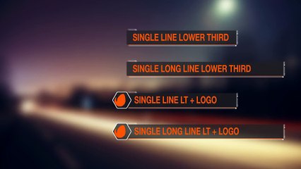 After Effects Project Files - Digital Lower Thirds - VideoHive 10425749