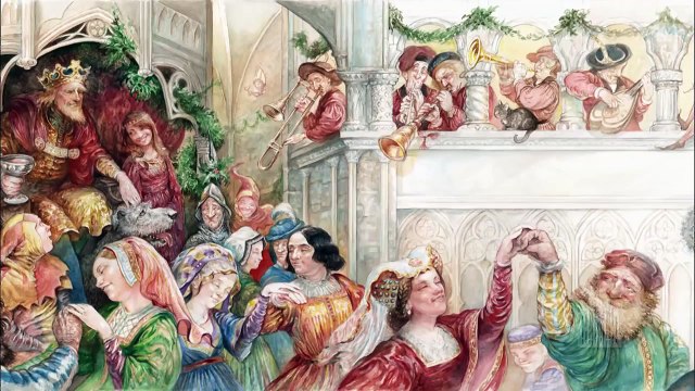 Good King Wenceslas - Jane Seymour and the Mormon Tabernacle Choir