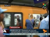 Argentina: huelga de transportistas genera pérdidas de más de 1 mdd