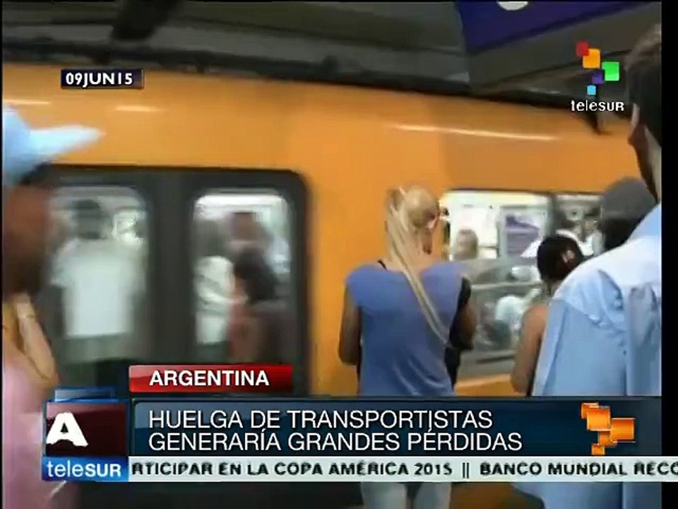 Argentina: huelga de transportistas genera pérdidas de más de 1 mdd