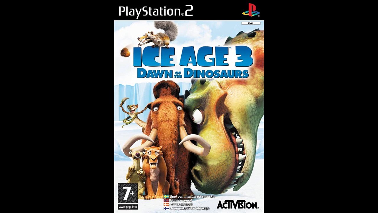 Ice Age 3: Dawn of the Dinosaurs Game Music - Defeat the Dinosaurs!