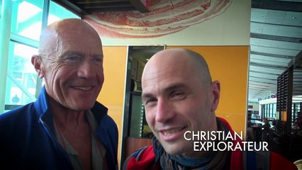 Jusqu'au bout du monde - En Patagonie avec Adriana Karembeu : le Making-of