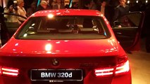 The new BMW 320d Sport F30