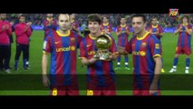 2010-2015: Balanç esportiu FC Barcelona