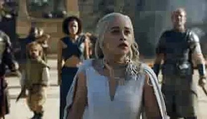 Game of Thrones 5x09 - Daenerys rides the Dragon