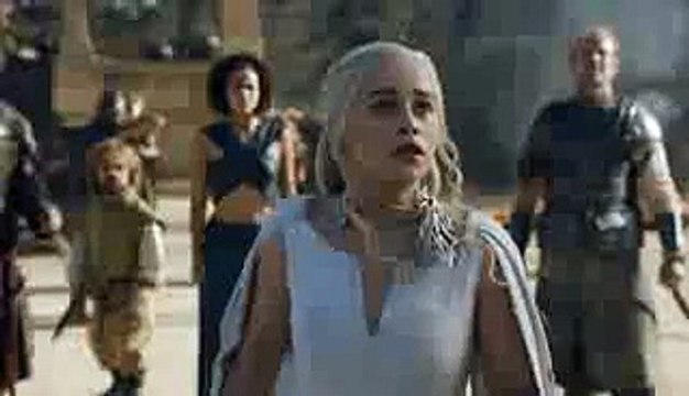 Game of Thrones 5x09 - Daenerys rides the Dragon