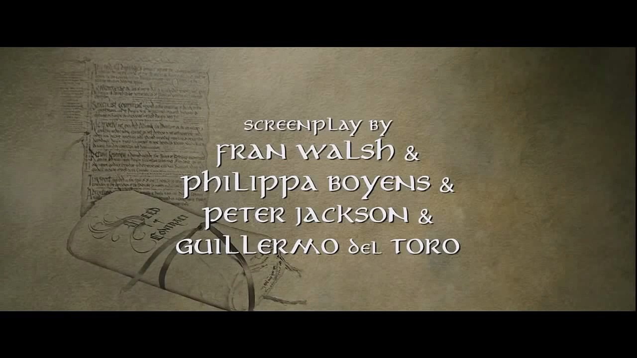 End Credits The Hobbit The Battle of the Five Armies (Fanmade)