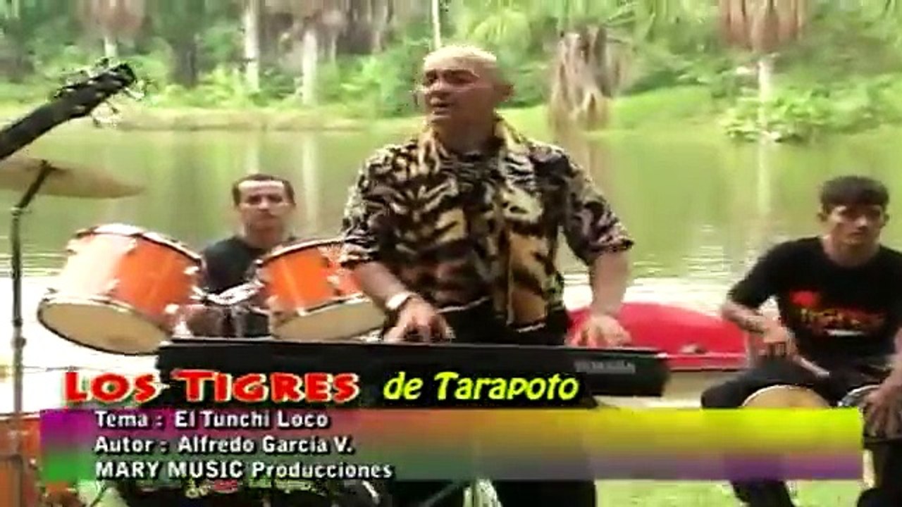El Tunchi Loco - Los Tigres de Tarapoto EN HD video clip
