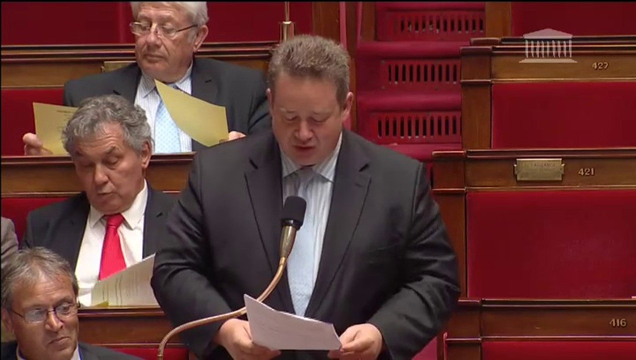 Mon intervention en séance sur la protection des sportifs de haut niveau