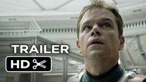 The Martian TRAILER 1 (2015) - Matt Damon, Jessica Chastain Movie HD