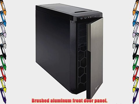 Corsair Carbide Series 330R Titanium Edition Quiet Mid-Tower Case CC-9011071-WW