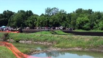 Duel of the 1979 Ford F-150 MUD BOGGING Trucks at Stampers Mud Bog