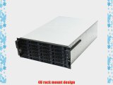 NORCO 4U Rack Mount 24 x Hot-Swappable SATA/SAS 6G Drive Bays Server Rack mount RPC-4224