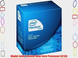 Intel Pentium G2120 Dual-Core Processor 3.1 Ghz 3 MB Cache LGA 1155 - BX80637G2120
