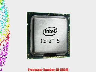 Intel Core i5-560M Processor 3M Cache 2.66 GHz BX80617I5560M SLBTS