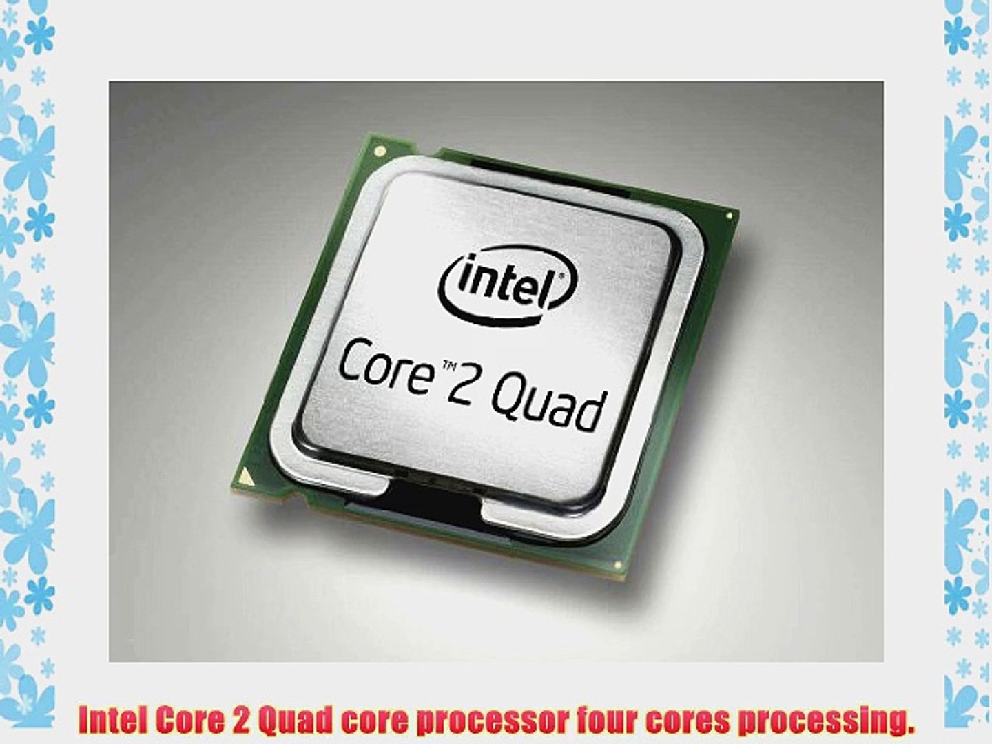 Intel Q8200 Core 2 Quad Processor - 2.33 GHz Quad Core CPU SLB5M - video  Dailymotion
