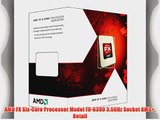 AMD FX Six-Core Processor Model FX-6300 3.5GHz Socket AM3  Retail