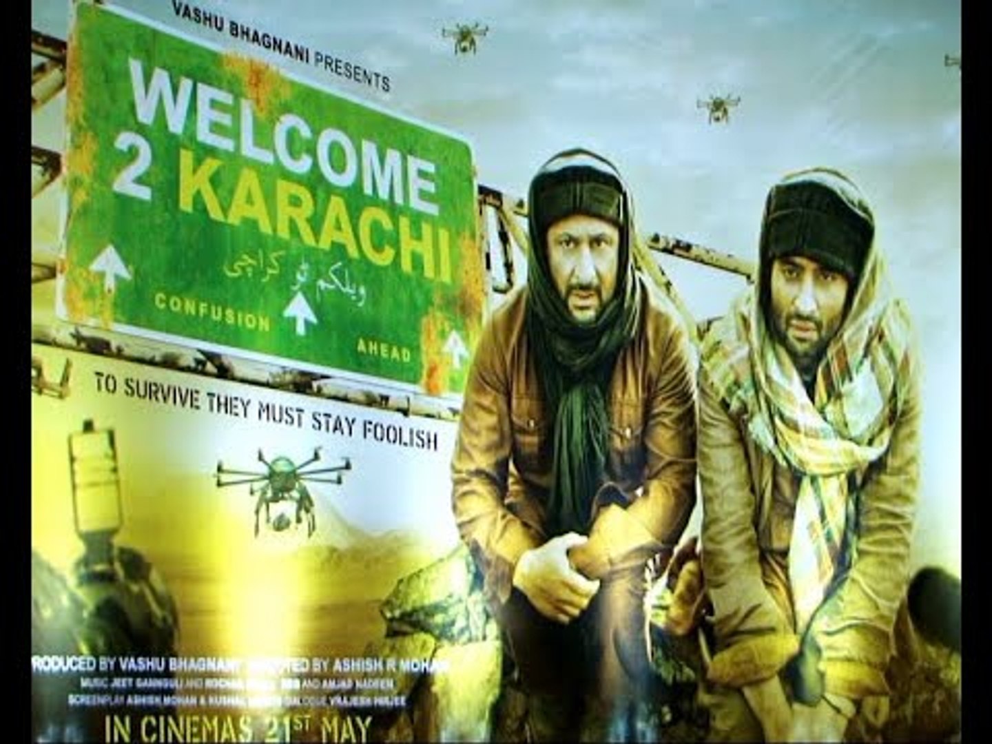 Hindi Film Welcome 2 Karachi