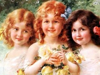 Ritratti di adolescenti fine '800