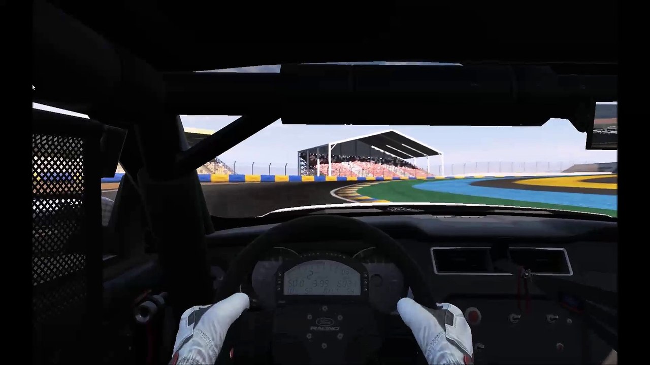 Ford Mustang Boss 302R1, Circuit des 24 Heures, Onboard, Project CARS