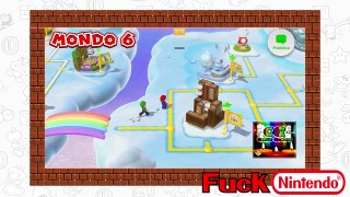 -FALKO & -DIX games - Mario 3D World walkthrough ITA [HD] - Episodio 43: Un ritorno meticoloso.