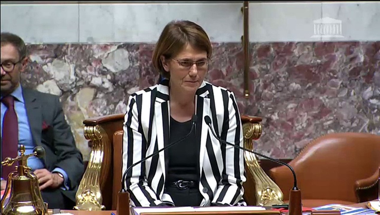 03.06.2015 : 2ème séance : Débat sur les négociations internationales climatiques