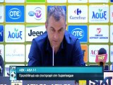 ΑΕΚ-ΑΕΛ 1-1 2014-15 Ώρα Ελλάδος-Ote tv, Playoff football league 9η αγων.