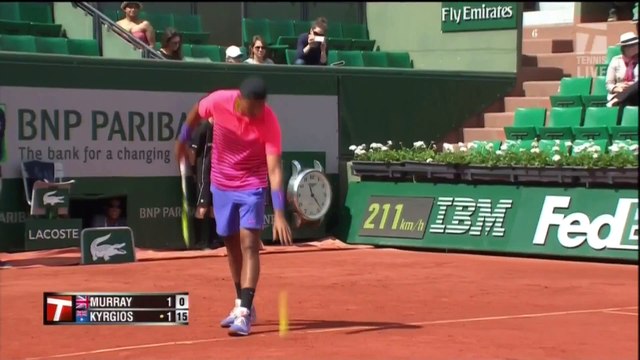 Jimmy Fallon se moque des crieurs de Roland-Garros