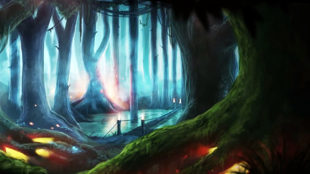 After Effects Project Files - Fantastic Forest Logo - VideoHive 8990010