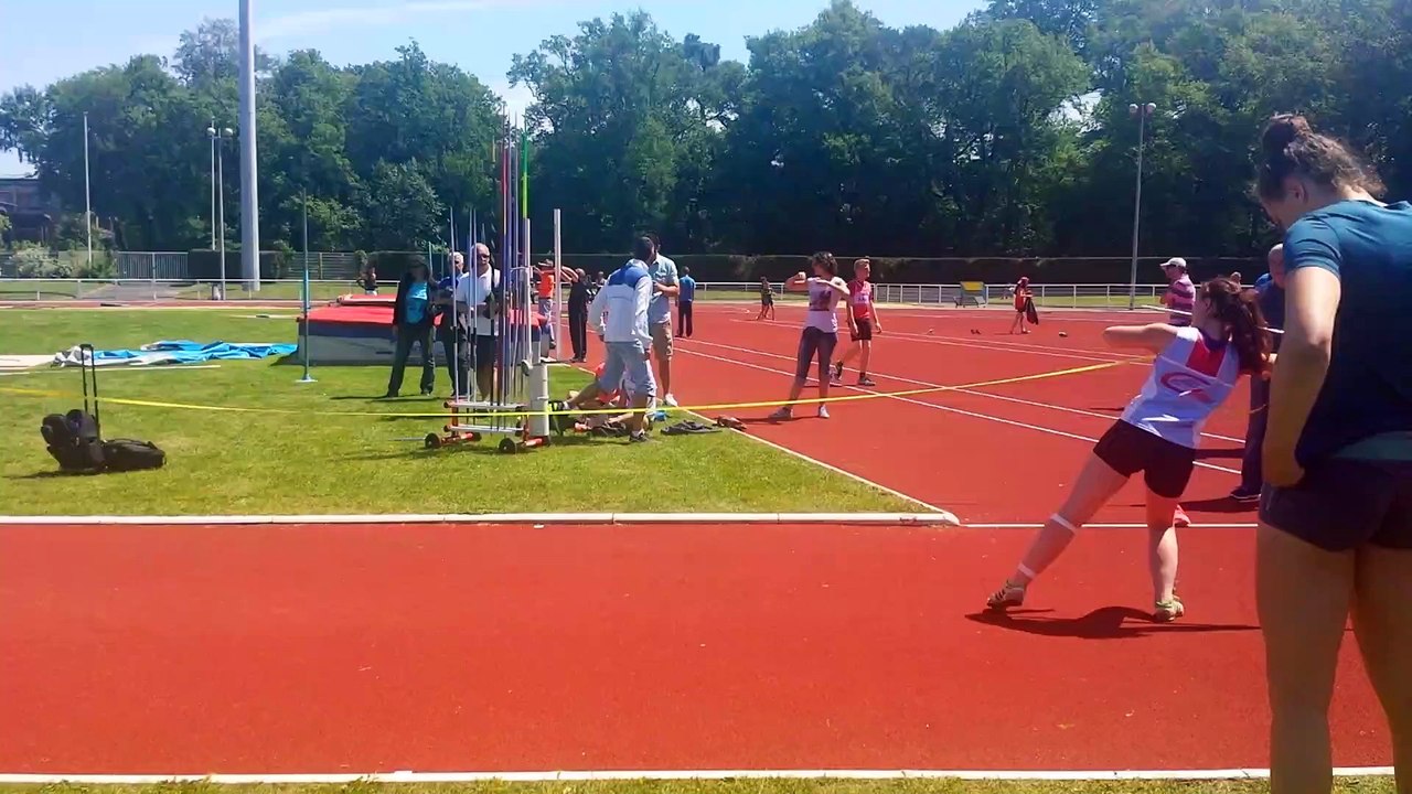 Javelot Diane EAPC 2015