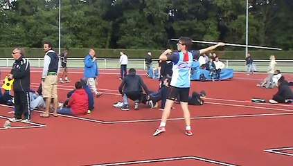 Javelot Léandre EAPC 2015