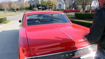1965 Pontiac GTO Tri-Power Classic Muscle Car for Sale in MI Vanguard Motor Sales