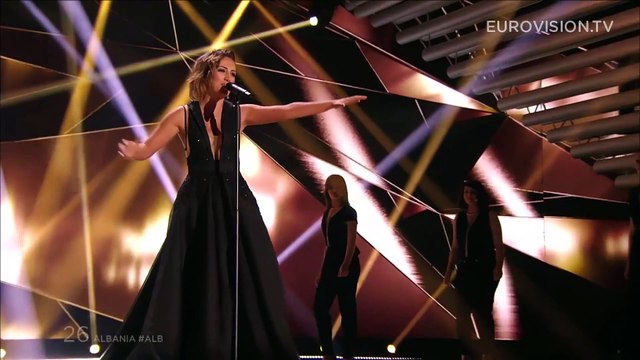 Elhaida Dani - I'm Alive (Albania) - LIVE at Eurovision 2015 Grand Final